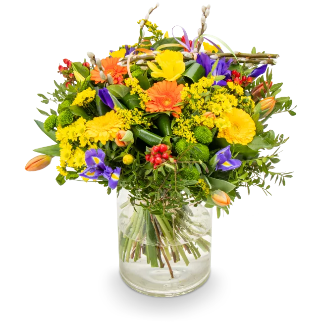 spring flower bouquet